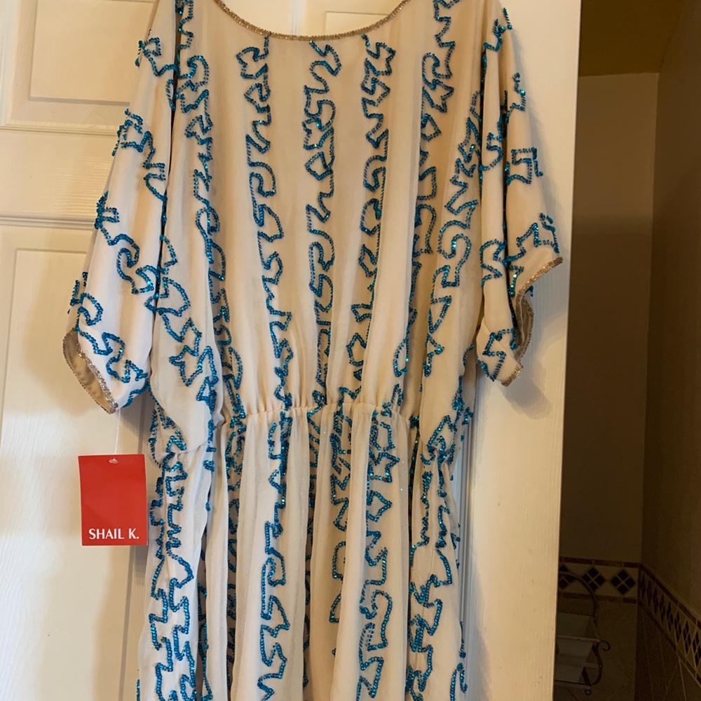 Sequined dress by Shail K Originally 237.00